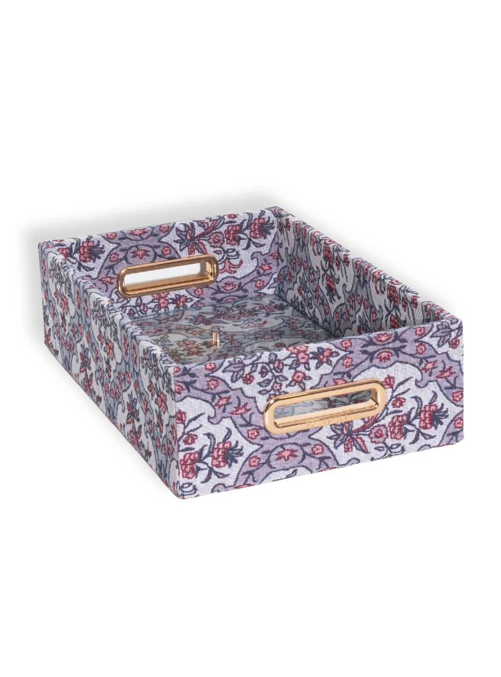 Bandeja Damassé Lilás