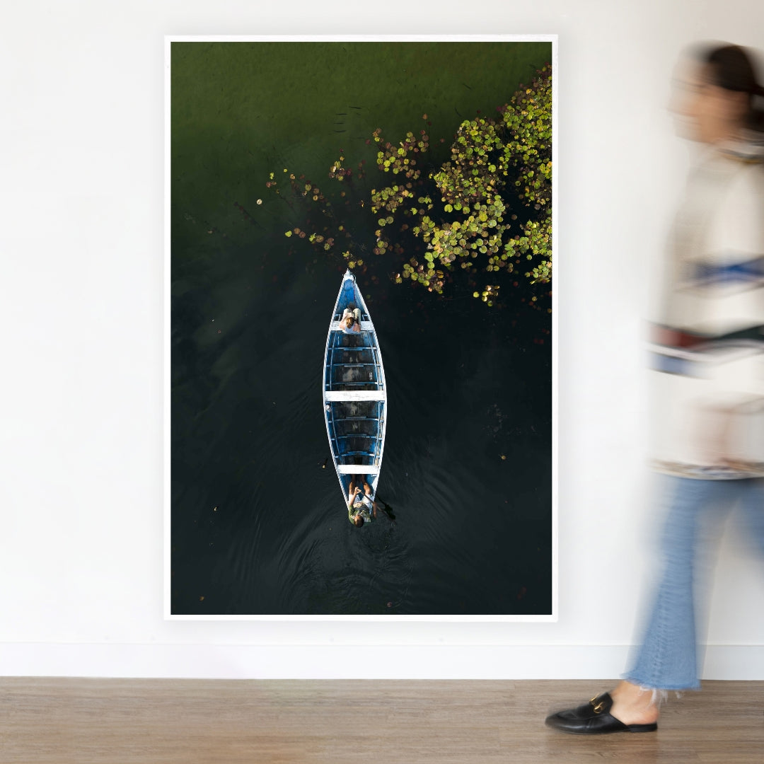 A canoa Classic Frame