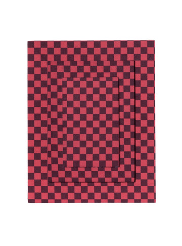 Red Striped Picture Frame