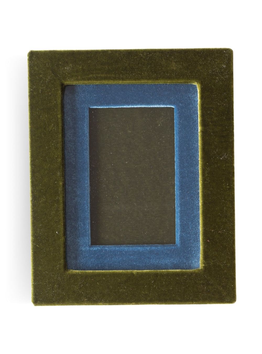 Porta-retrato Veludo Verde Ad Astra