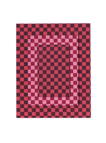Red Striped Picture Frame