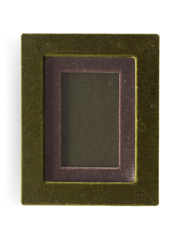 Porta-retrato Veludo Verde Ad Astra