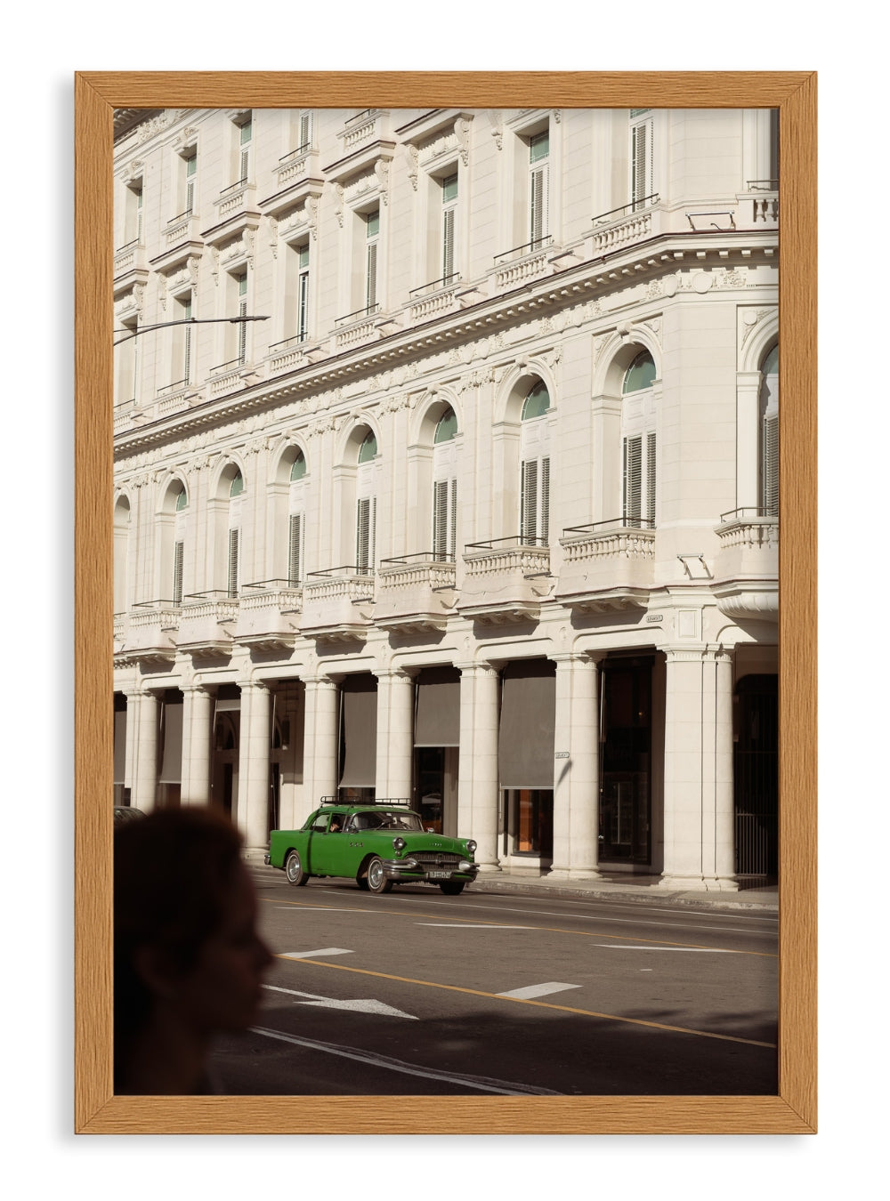 Classic Green Dot Frame