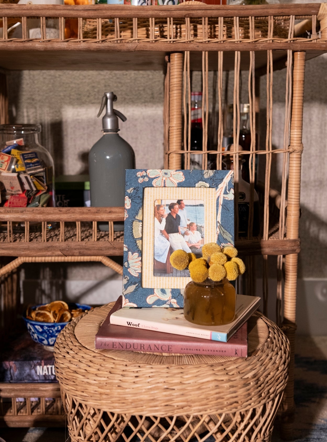 Picture-frame Golden Chinoiserie