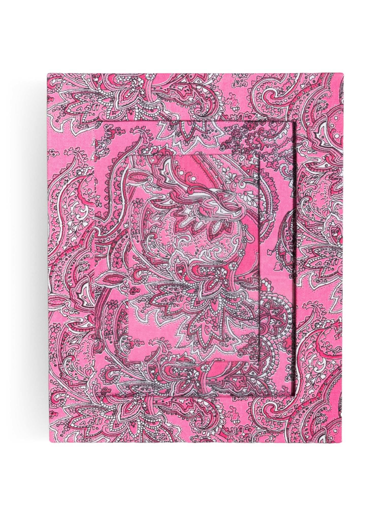 Porta-retrato Paisley Rosa
