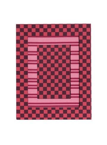 Red Striped Picture Frame