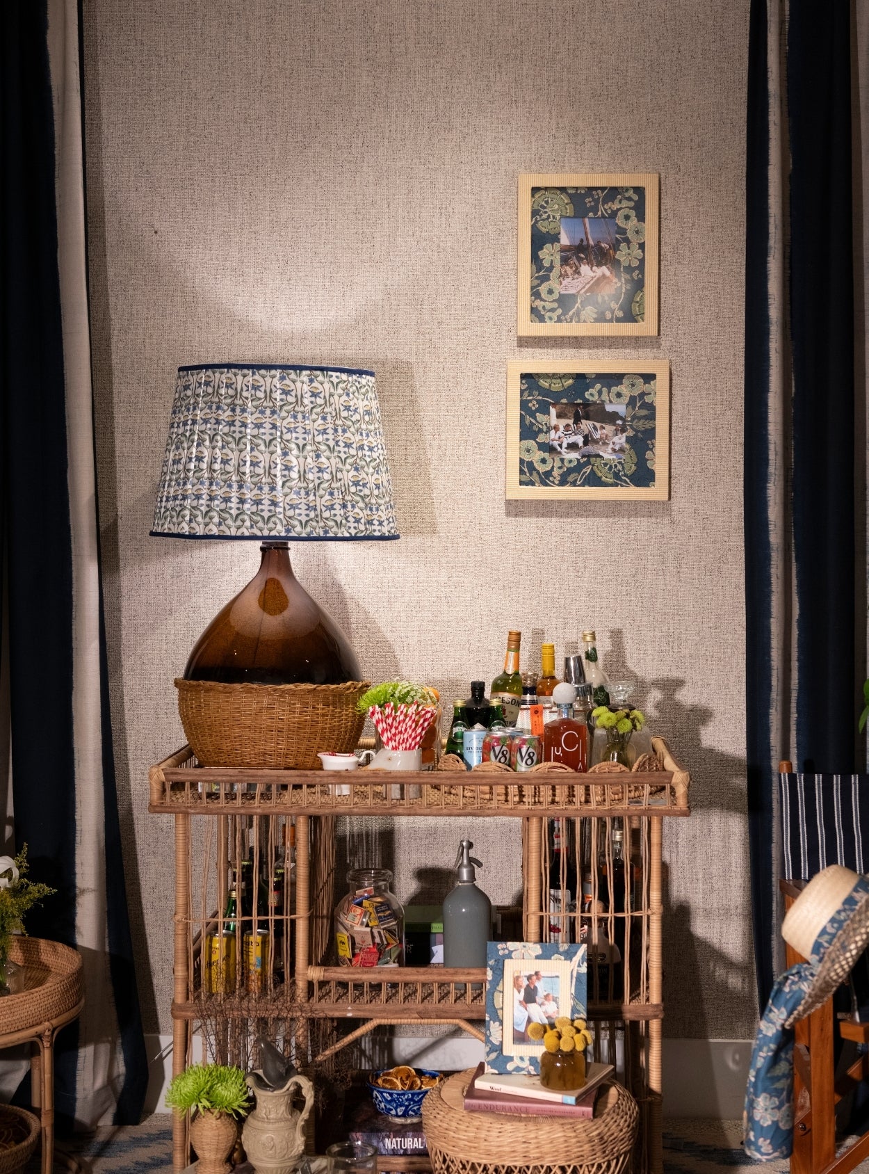 Picture-frame Golden Chinoiserie