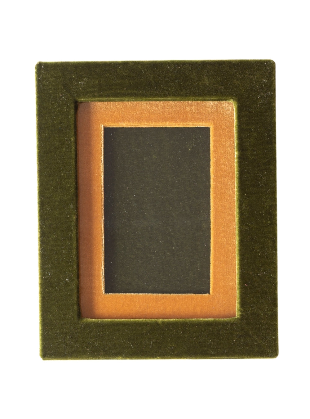 Porta-retrato Veludo Verde Ad Astra