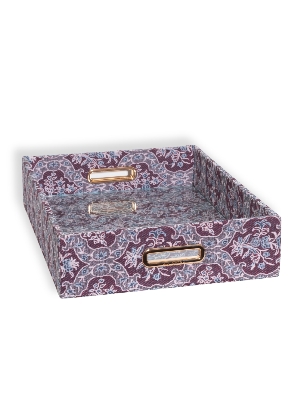 Bandeja Damassé Violeta