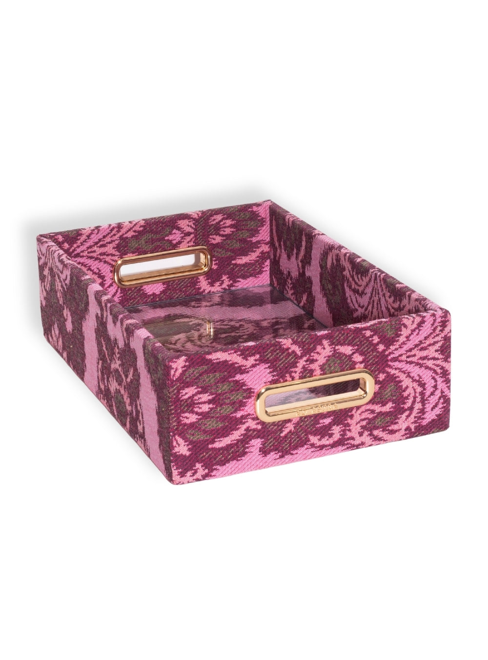 Bandeja Damassé Rosa