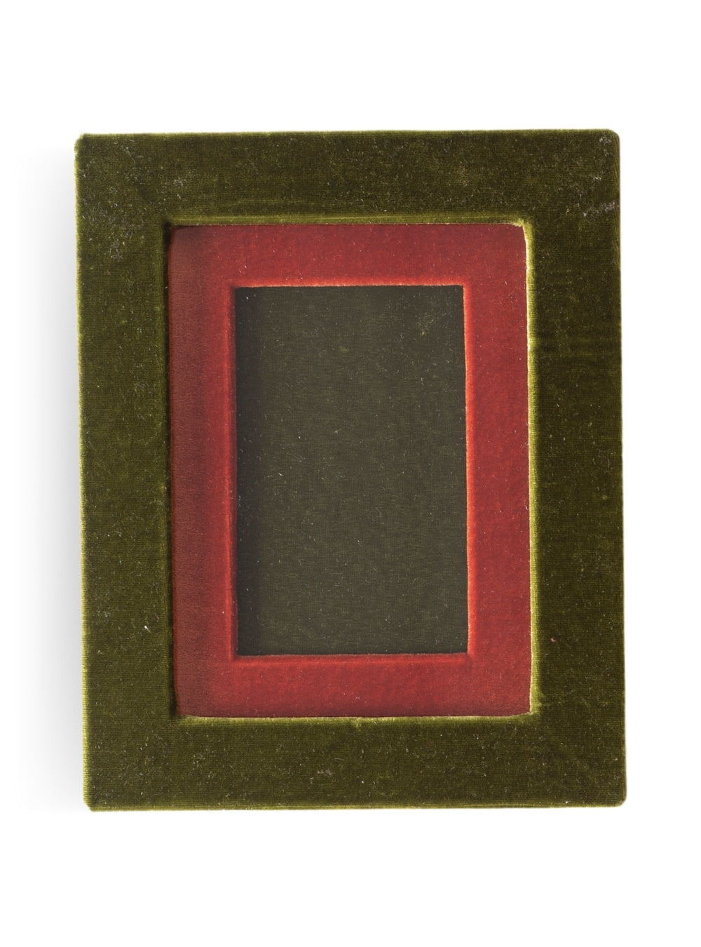 Porta-retrato Veludo Verde Ad Astra