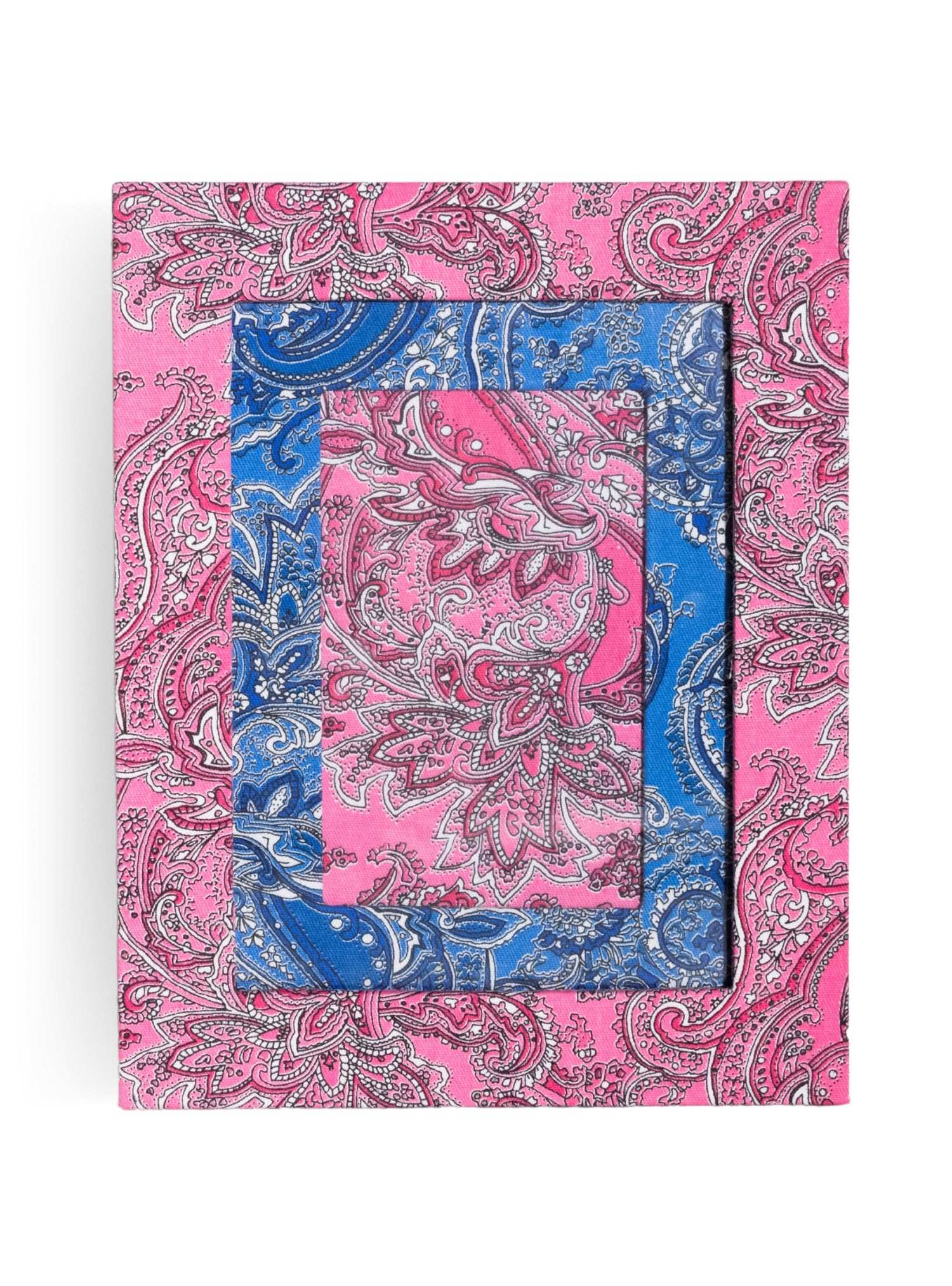 Porta-retrato Paisley Rosa