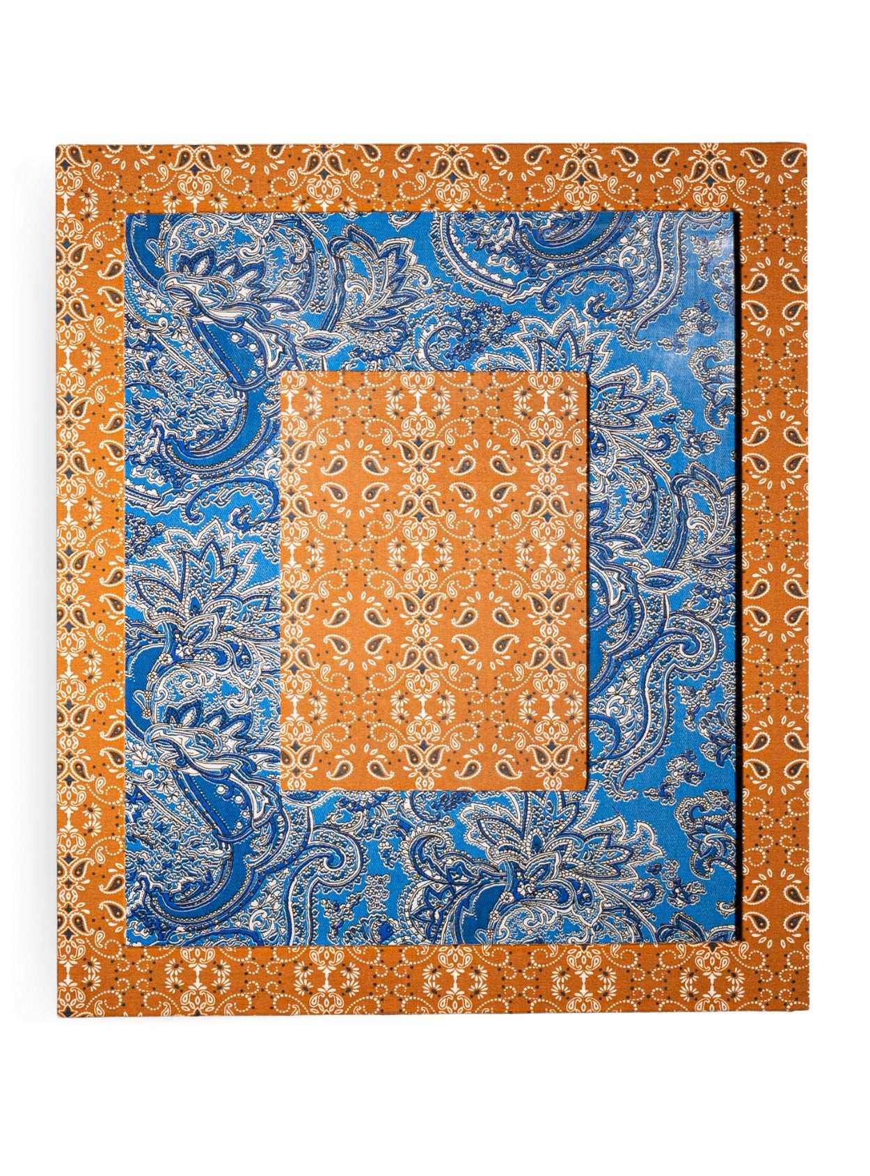 Moldura Paisley Bege