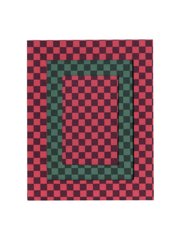 Red Striped Picture Frame
