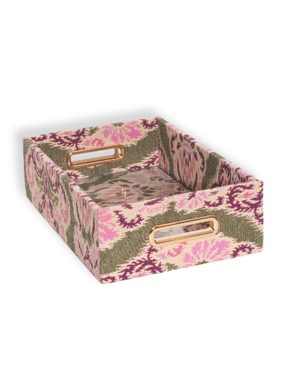 Bandeja Damassé Verde