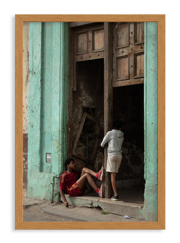 Quadro Papo de Criança Classic