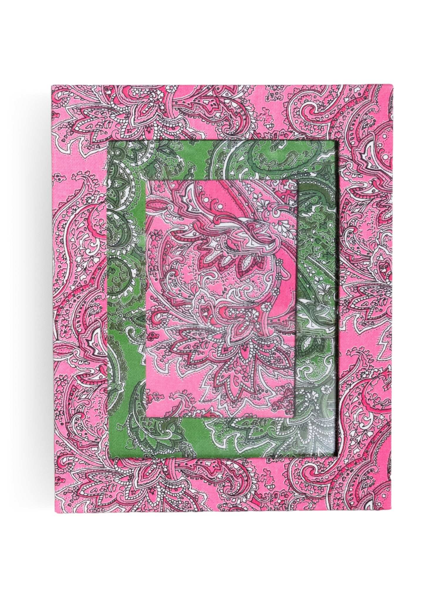 Porta-retrato Paisley Rosa