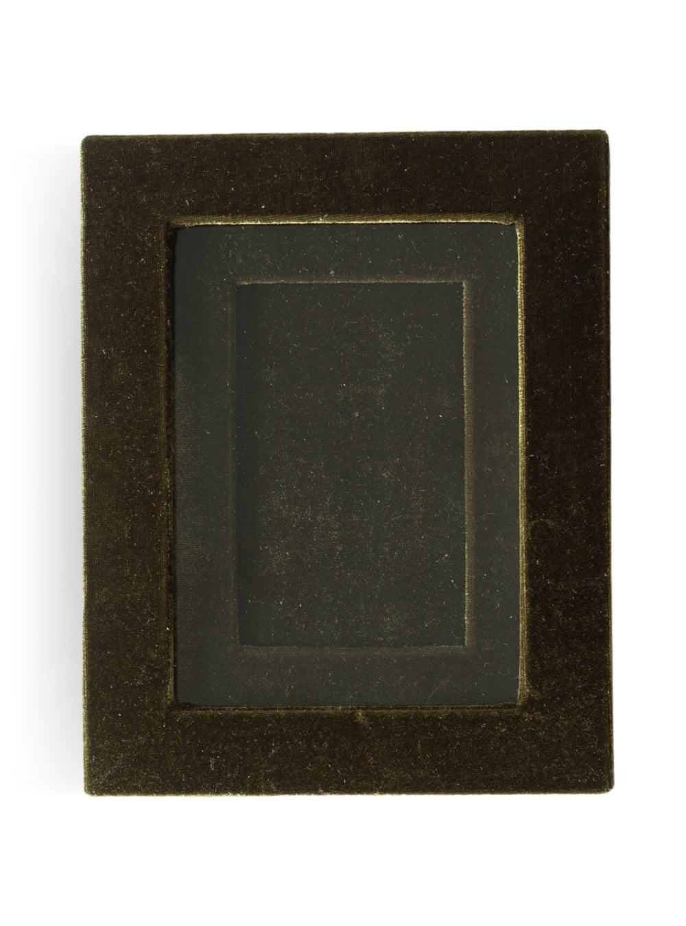 Porta-retrato Veludo Verde Floresta