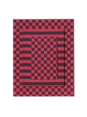 Red Striped Picture Frame