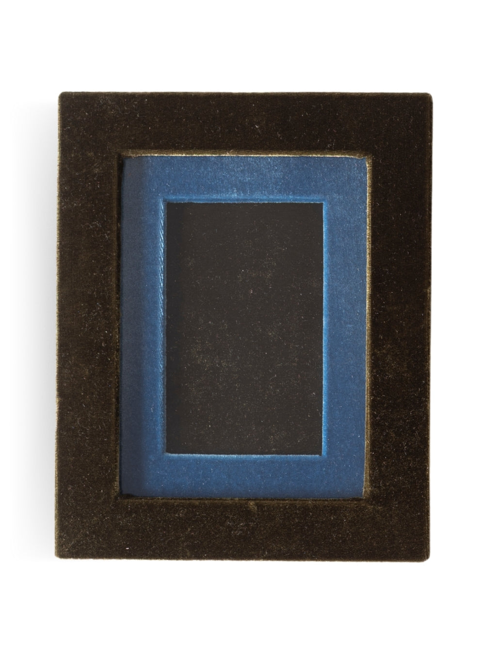 Porta-retrato Veludo Verde Floresta