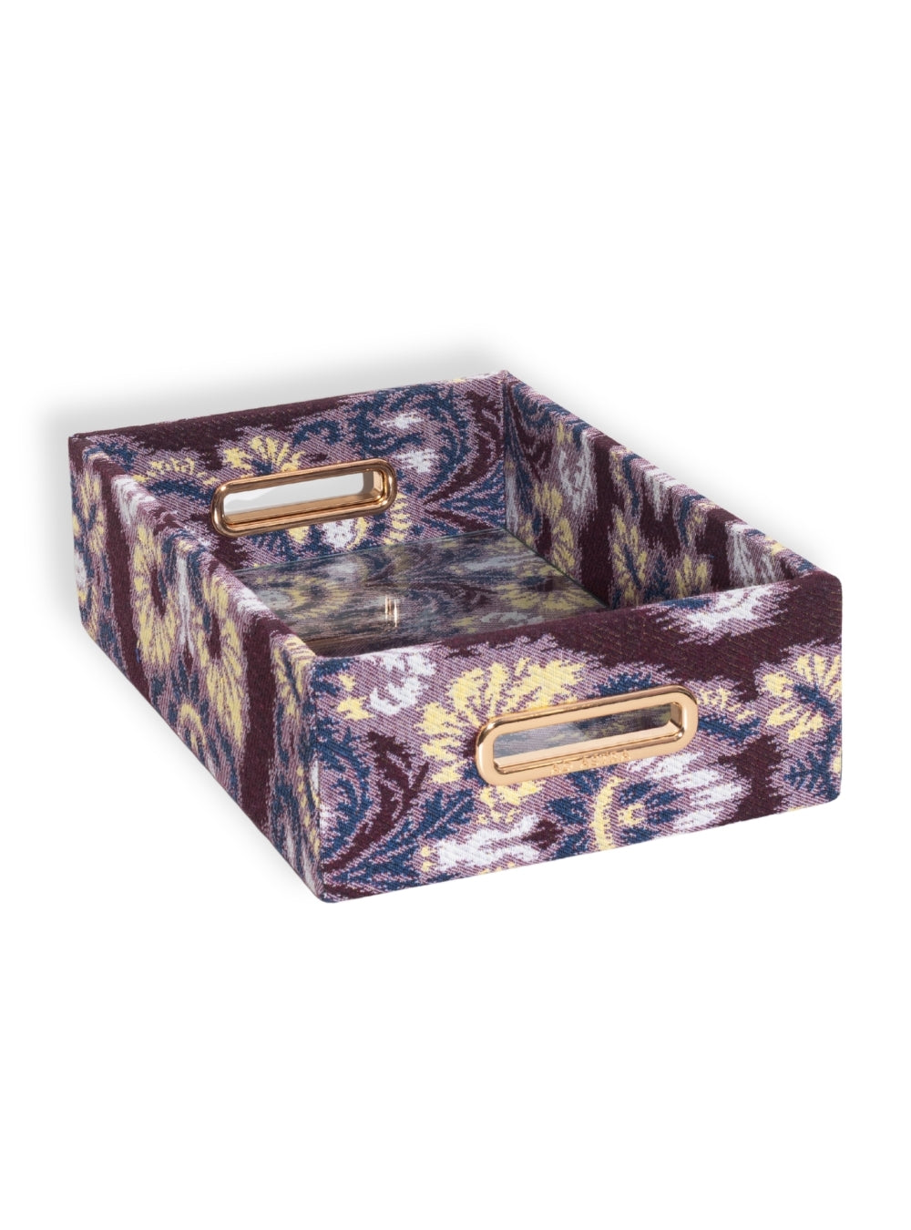 Bandeja Damassé Roxo