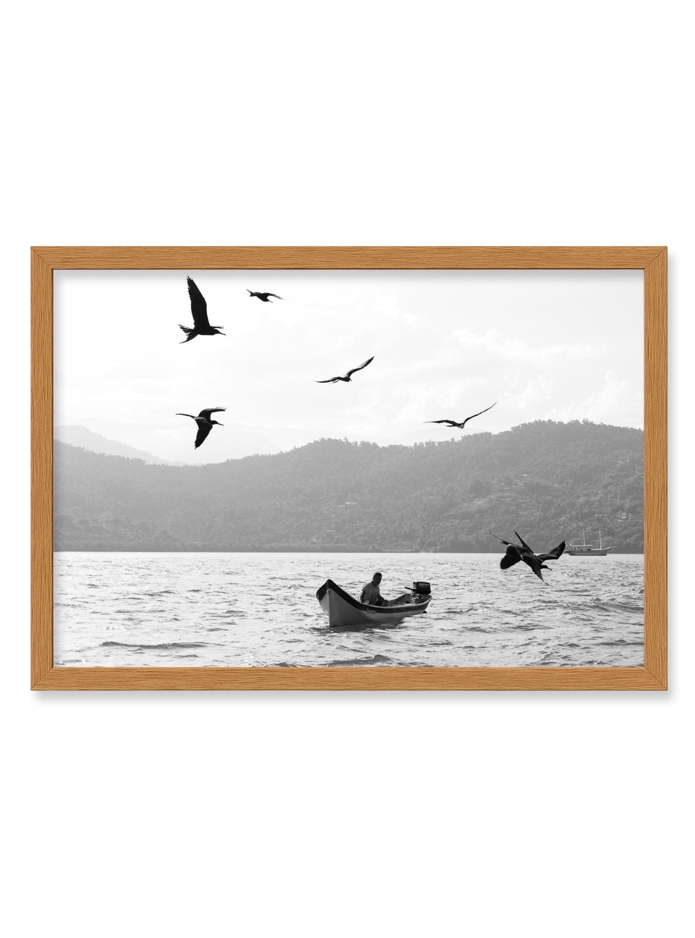 Quadro Garoupa - Classic