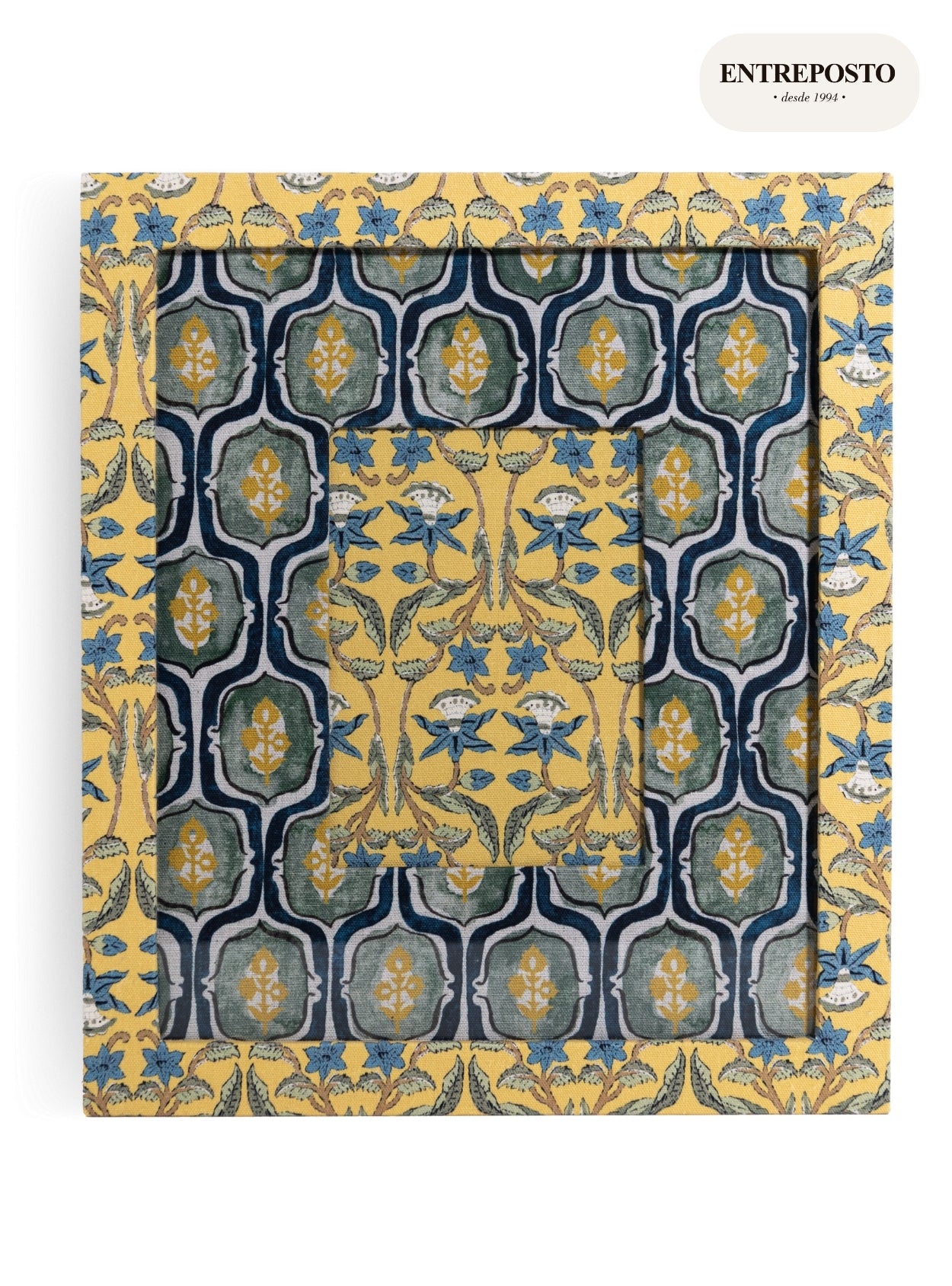 Picture-frame Golden Chinoiserie