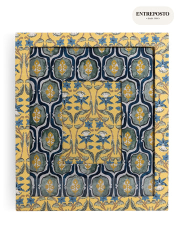 Marco de fotos dorado estilo chinoiserie