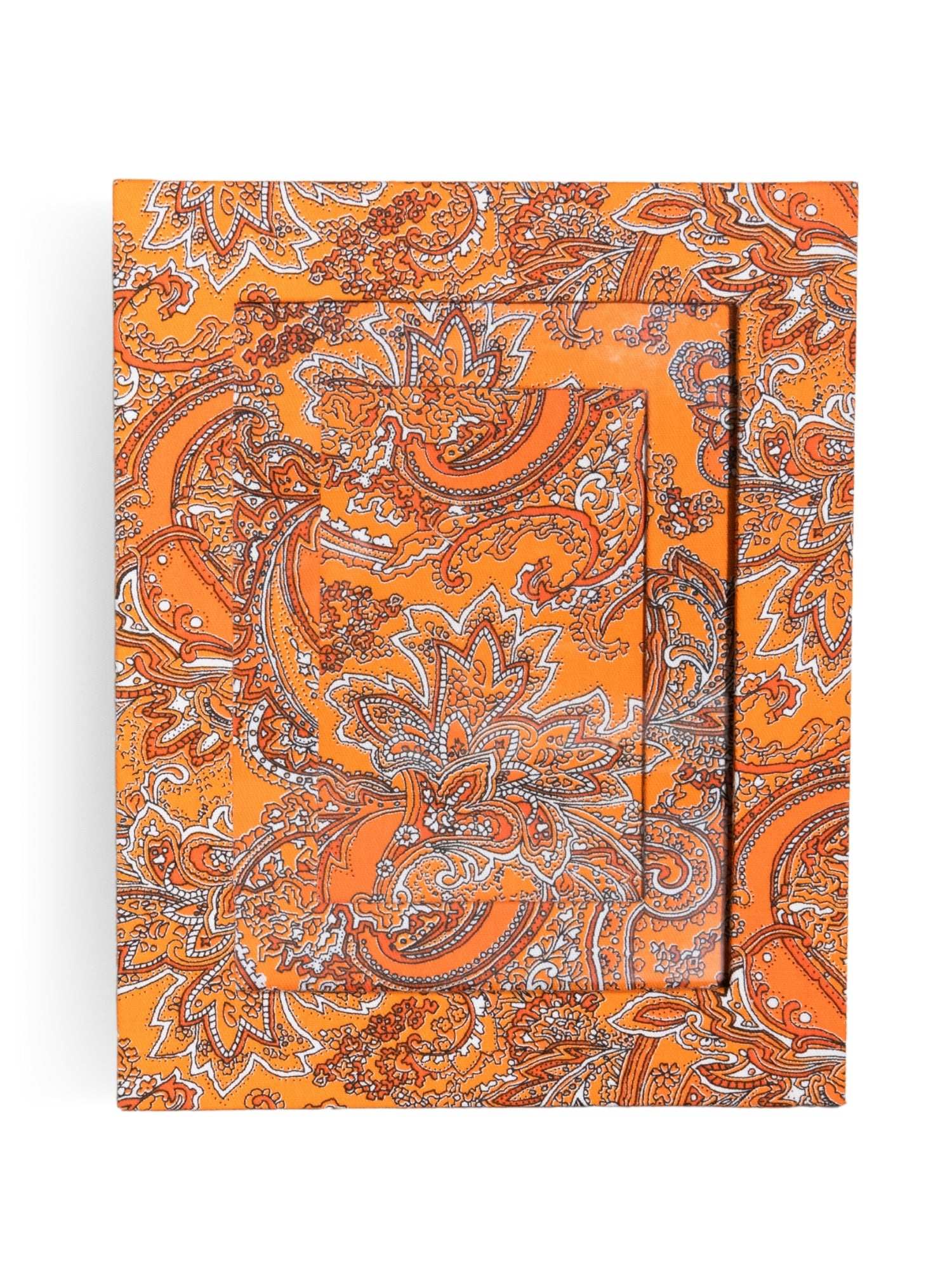 Porta-retrato Paisley Laranja