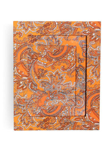 Porta-retrato Paisley Laranja
