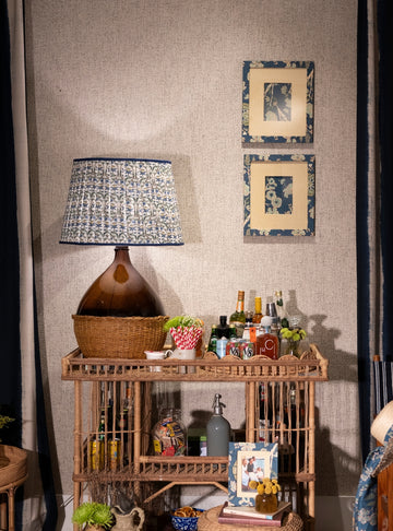 Picture-frame Golden Chinoiserie