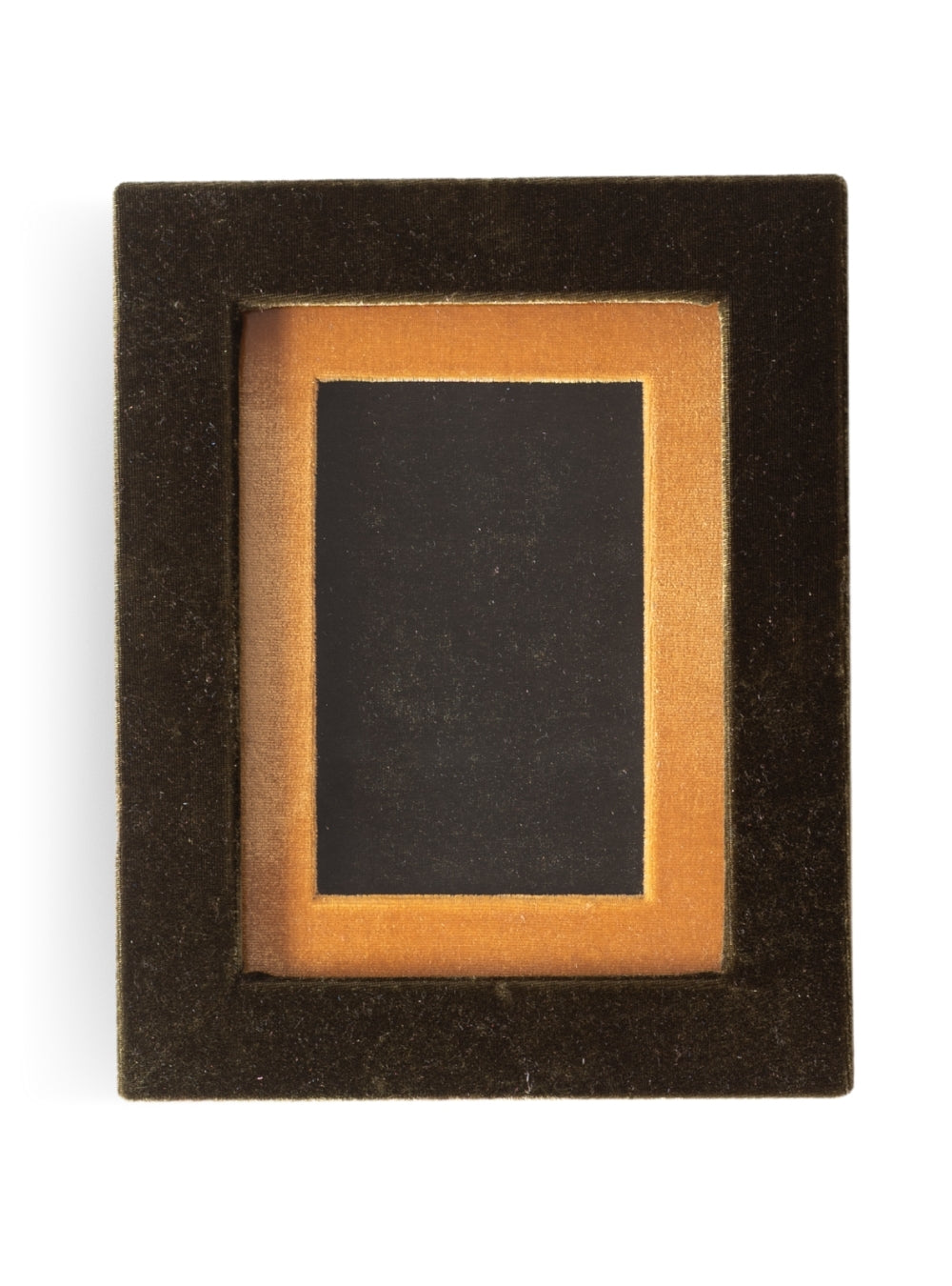 Porta-retrato Veludo Verde Floresta