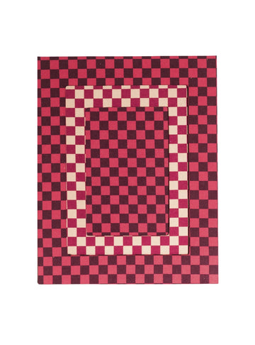 Red Striped Picture Frame