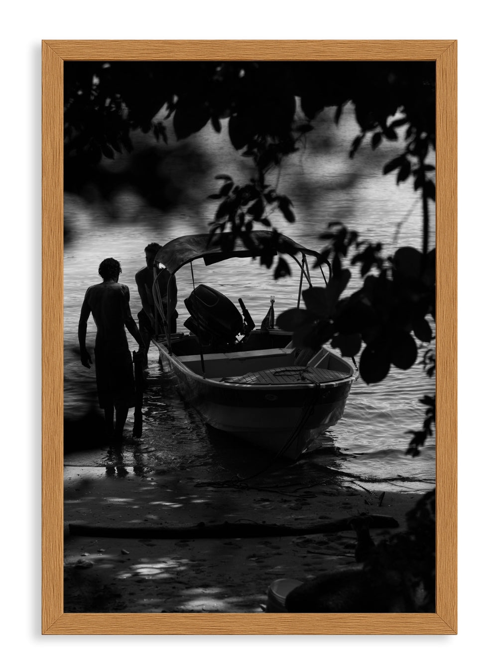 Quadro Entre ilhas - Classic