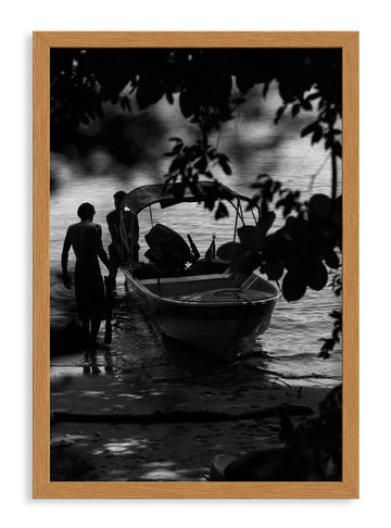 Quadro Entre ilhas - Classic
