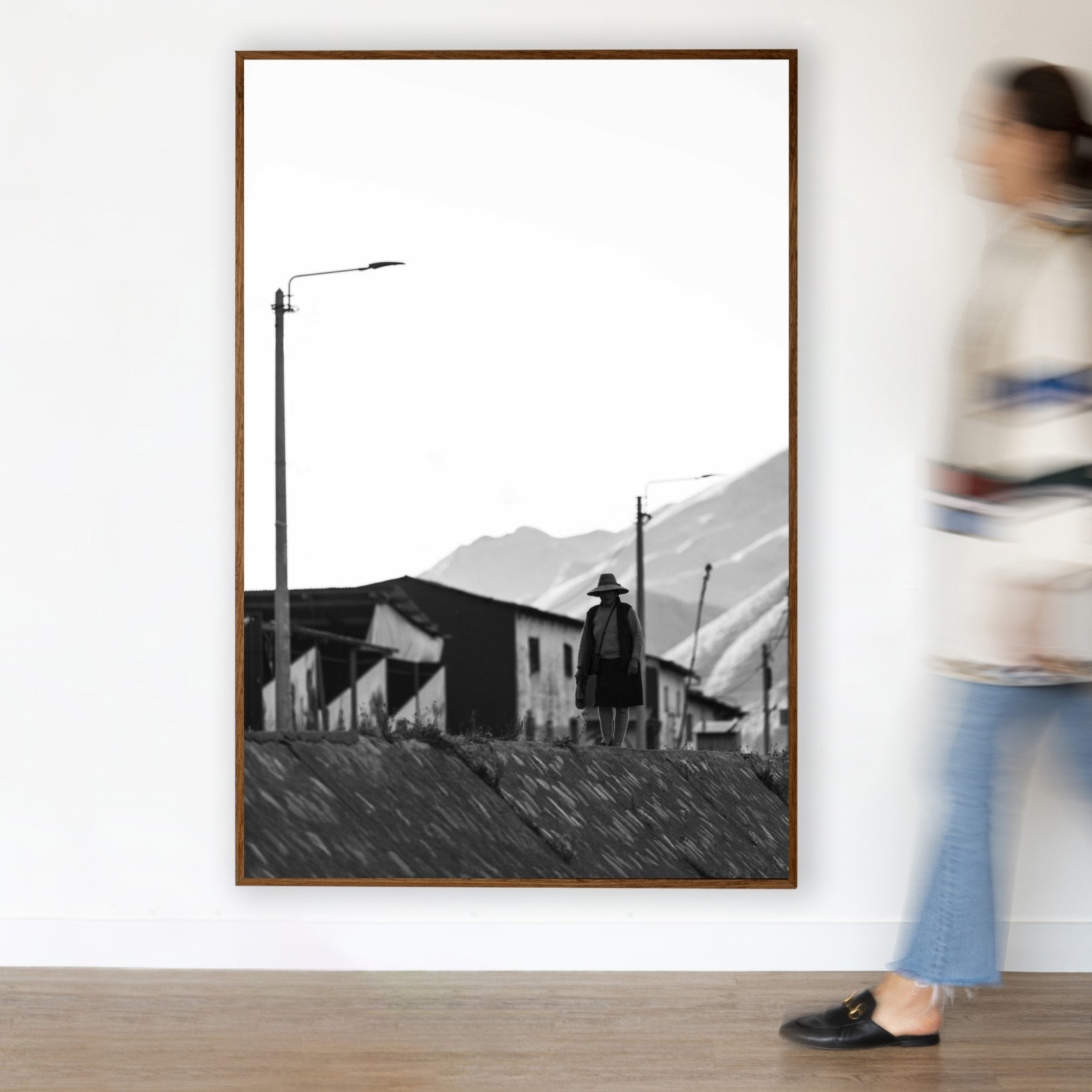 Quadro Em linha reta - Classic