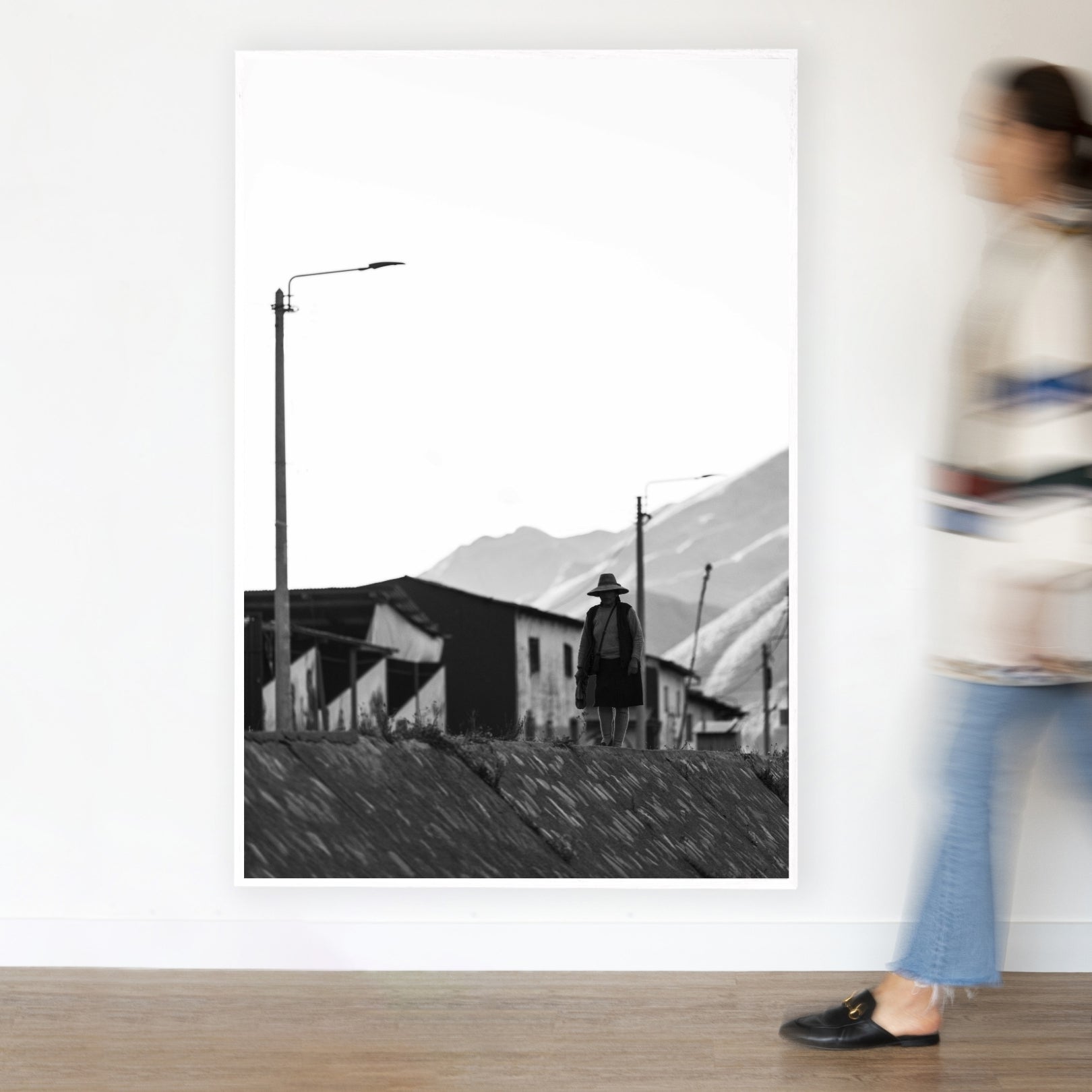 Quadro Em linha reta - Classic