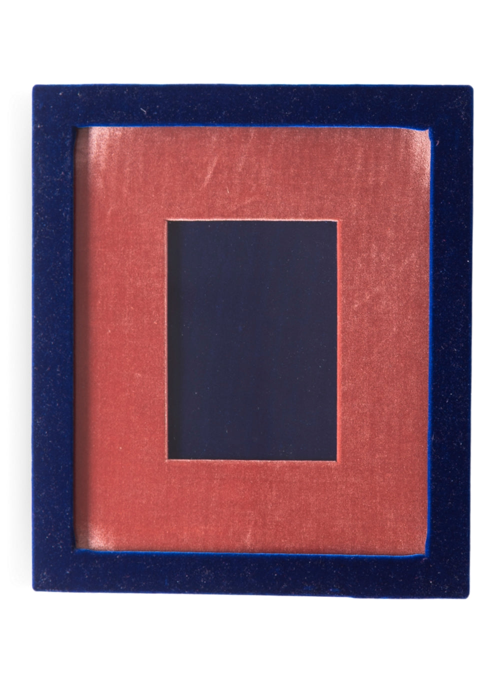 Moldura Veludo Azul Klein