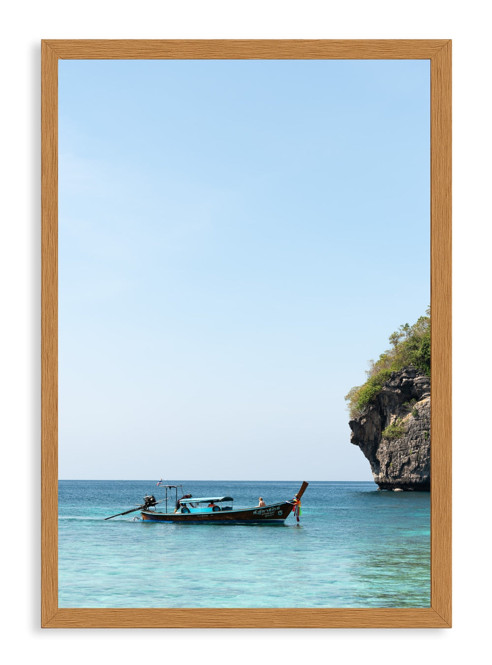 Phi Phi boat frame - Classic