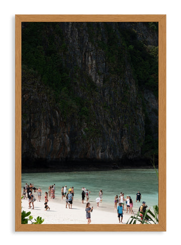 Quadro Maya Bay - Classic