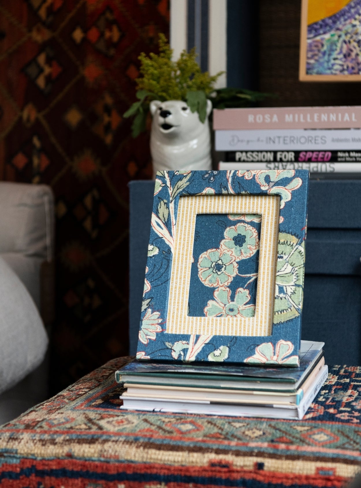 Picture-frame Golden Chinoiserie