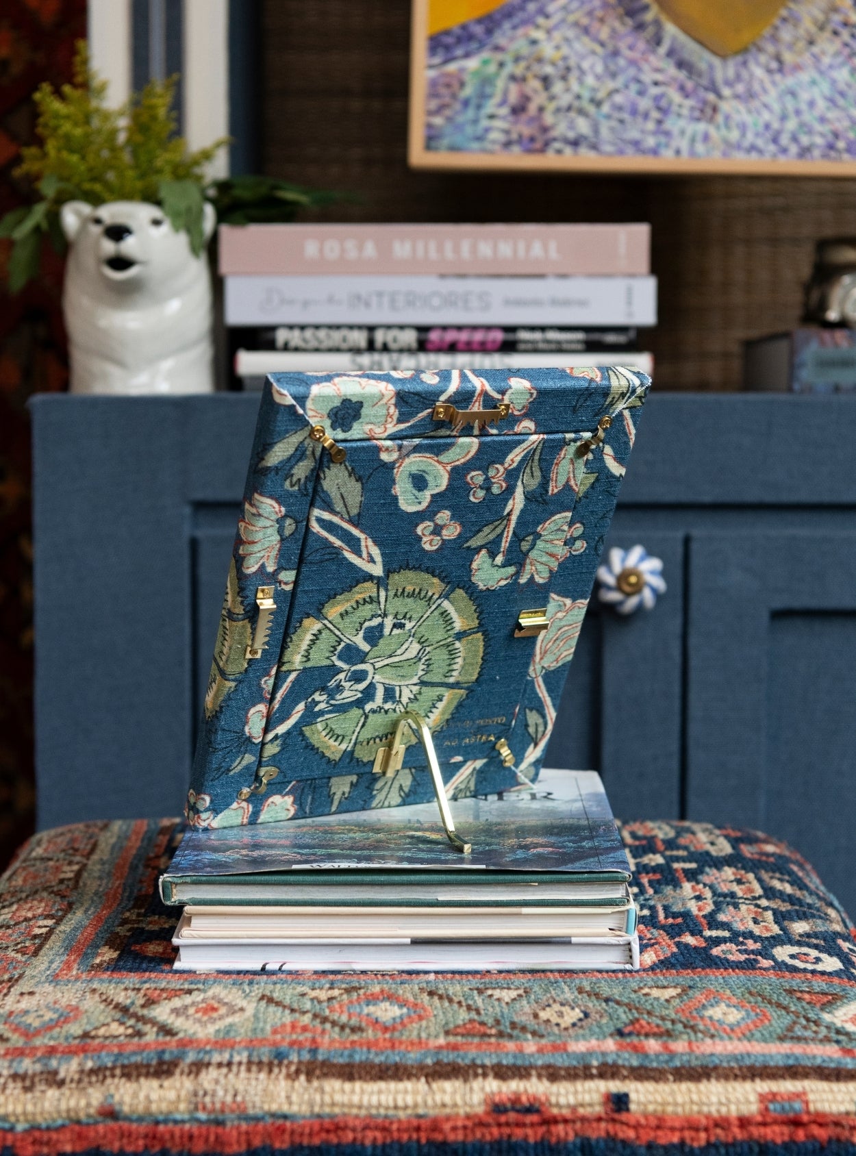 Picture-frame Golden Chinoiserie