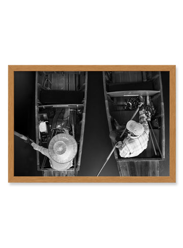 Quadro Floating Market II - Classic