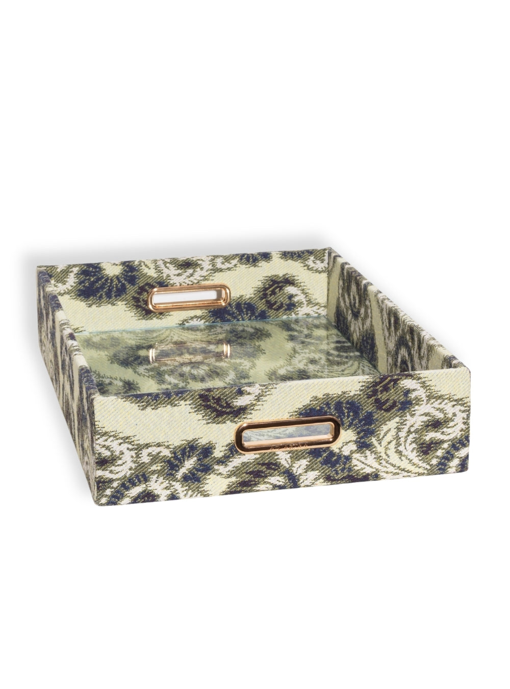 Bandeja Damassé Menta