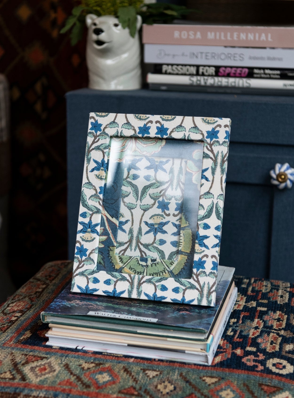 Picture-frame Golden Chinoiserie