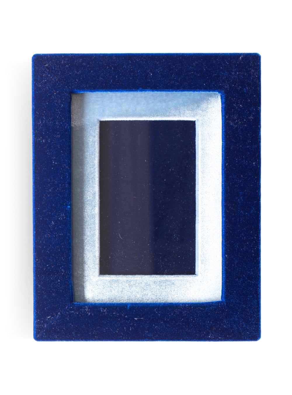 Porta-retrato Veludo Azul Klein