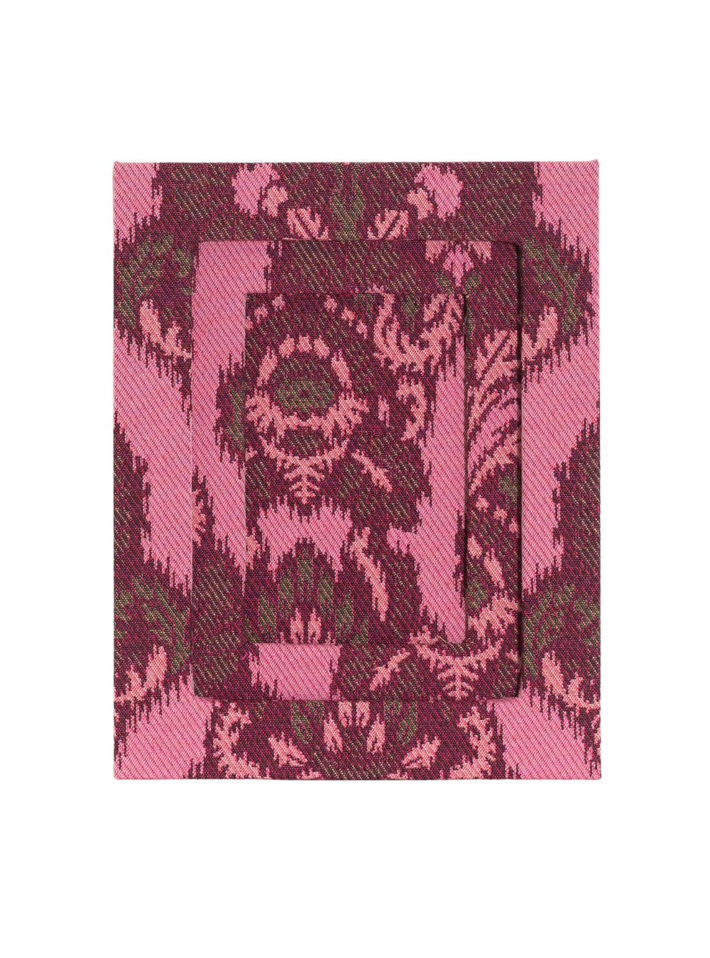 Porta-retrato Damassé Rosa