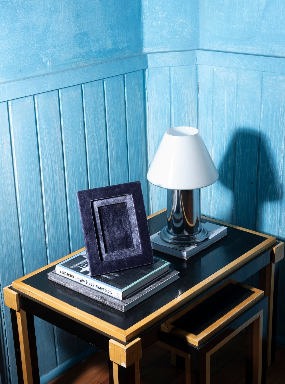 Porta-retrato Veludo Uva