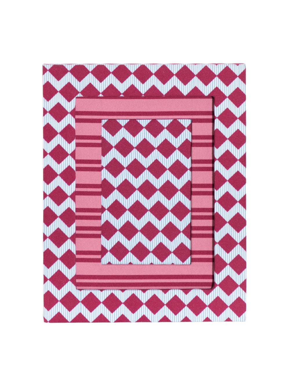 Porta-retrato Ritmo Geométrico