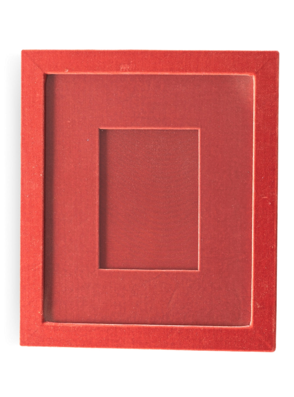 Moldura Veludo Coral